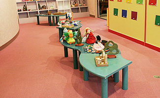 展示室2:ごっこあそびコーナー