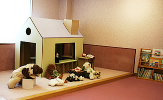 展示室2;乳児さんコーナー